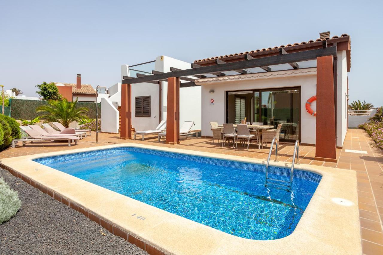 Villa Esmeralda 25 Golf Private Pool Caleta De Fuste By Holidays Home Exteriör bild